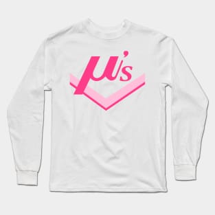 Lovelive u´s Long Sleeve T-Shirt